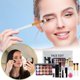 thumbnail image 3 of Set de maquillaje facial: combinación de corrector, barra de corrector, pincel y borla. Set de maquillaje combinado. Set de maquillaje para actuaciones en escenario. 50 ml, 3 of 7