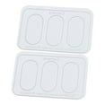 thumbnail image 3 of Juego de 2 protectores de lente de cámara de vidrio templado, antihuellas y antiarañazos para auriculares de realidad virtual Meta Quest 3, 3 of 5