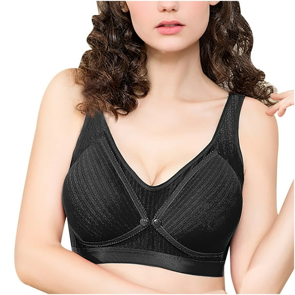 JGTDBPO Nursing Bras for Breastfeeding Front Closure Plus Size Seamless Maternity Bras for Pregnancy Smooth Wireless Bralette Comfort Underwire Bra everyday bra