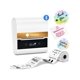 thumbnail image 1 of Impresora de etiquetas Phomemo M260 White Bluetooth 2025 Upgrade, 1 of 6