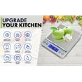 thumbnail image 3 of XIBUZZ digital kitchen food scale, tray, battery powered, automatic shut-off, digital display, 3 of 11