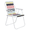 Colorful Stripes, variant on GZXS Folding Beach Chair for Adults, Lightweight Camping Chair with Metal Frame for Outdoor, Hiking, Picnic, BBQ, Supports 220 lbs Capacity, Blue