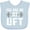 AE-Light Blue, variant on Inktastic Weightlifting You Had Me at Lift Boys or Girls Baby Bib