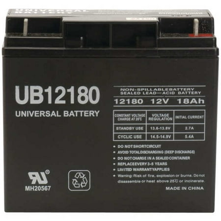 UPG 85977/D5745 Sealed Lead Acid Batteries (12V; 18 AH; (Best Lead Acid Battery)