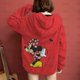 thumbnail image 1 of Disney-Sudadera Y2k con capucha para hombre y mujer, ropa de Mickey para parejas, Top de moda, novedad de 2024, 1 of 5