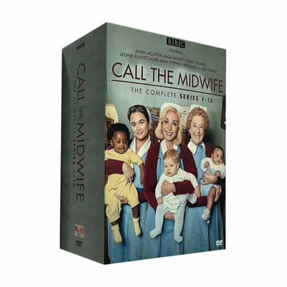 Call the Midwife: The Complete Season 1-13 (DVD)