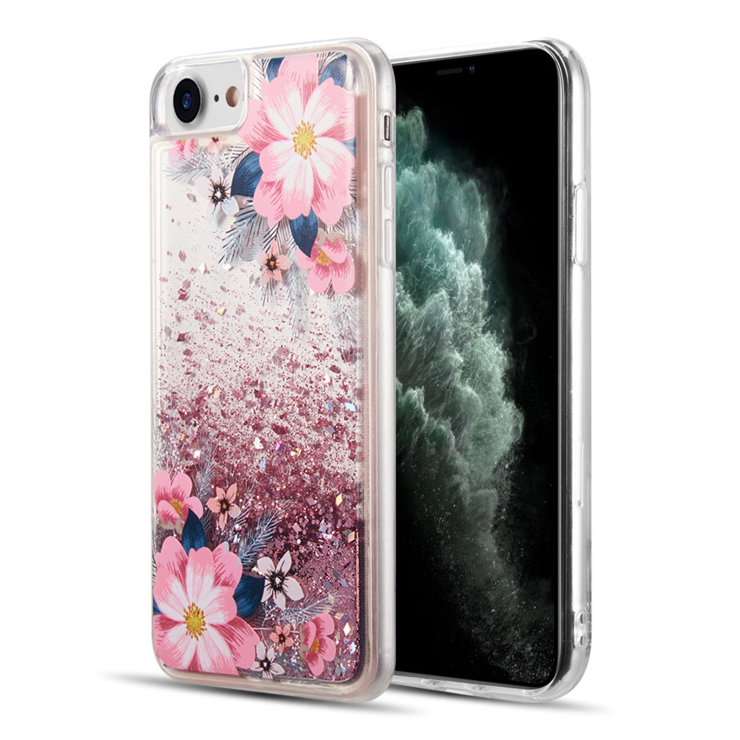 WATERFALL LIQUID SPARKLING QUICKSAND TPU CASE SGS CERTIFIED FOR IPHONE ...