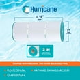 thumbnail image 3 of Hurricane 16 Pack Replacement Spa Filter Cartridge for Hayward SwimClearC2030, 3 of 7
