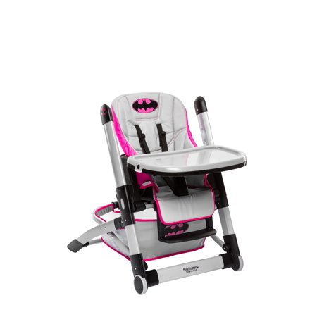 KidsEmbrace Adjustable Folding High Chair, DC Comics Batgirl