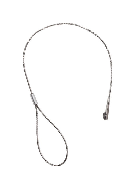 GATE LATCH CABLE SS SLVR