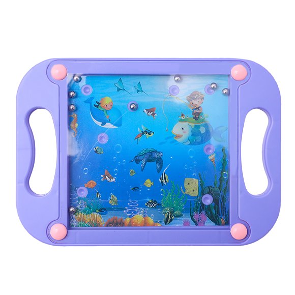Hand-Held Maze Board Toys Educational Learning Puzzle Game For Kids Construction for Kids Learning Materials Adults Adult Sensory Products Fraction Counting Cubes for Kids Math 10 Frame Addition Math