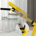 thumbnail image 4 of Soozier Roman Chair Multi-Functional Hyperextension Weight Bench, Yellow, 4 of 9