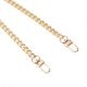 thumbnail image 3 of 5pcs Curb Chain 4 Side Milled Round Buckle 1meter DIY Decorative Craft Curb Chain for Jewelry Accessories Gold, 3 of 3