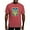 Crimson Red, variant on CafePress - Ukraine Mens Comfort Colorsâ® Shirt - Mens Comfort Colors Shirt