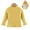 Yellow, variant on Esaierr Girls Pullover Knitted Sweater for Baby Autumn Winter Padded Knit Tops Toddler Solid Color Bottoming Sweaters Toddler Jumper 1-5Y