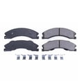 thumbnail image 1 of Power Stop Brake Pad 17-1411 Z17 Evolution; FMSI Number D1411; Ceramic Brake Pads; Set Of 4; With Stainless Steel Hardware, 1 of 2