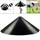 thumbnail image 5 of Cúpula protectora para comederos de pájaros, comederos de pájaros, protector deflector, comedero de jardín, cubierta contra la lluvia Estilo de varilla, 5 of 9