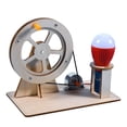 thumbnail image 1 of Light Bulb Science Experiments Kits Electronic Assembly for Boys and Girls, 1 of 7