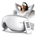 thumbnail image 1 of Masajeador de ojos RENPHO Eyeris 1 con calor para aliviar la migraña, 1 of 8