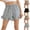 Gray, variant on ATOGUTA Flowy Shorts Girls Soccer Running Performance Active Sports Basketball Shorts Size 2T-13, Black