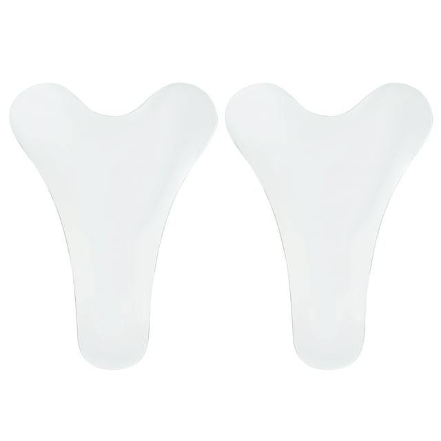 Almohadilla de silicona Corrector de dedos de camello, silicona adhesiva invisible sin rastro para mujeres, polainas, trajes de baño, ropa deportiva