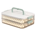 thumbnail image 2 of Multi Layer Dumpling Storage Practical Choices Dumpling Storage Box Easy To Clean Fresh Keeping Large Capacity, 2 of 6