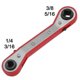 thumbnail image 1 of Air Conditioning Refrigeration Professional Tools Ratchet Manual Wrench, 1 of 5