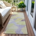 thumbnail image 6 of Addison Rugs Chantille Indoor/Outdoor Transitional Floral Wheat Washable Runner Rug, 2'3" x 7'6", 6 of 6