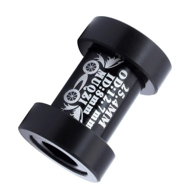Amortiguador de bicicleta ligero con buje de longitud 22, 24, 25,4 y 41 mm, para cuadro de bicicleta 25.4x8mm