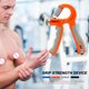 thumbnail image 5 of Agarre de mano Ndcxsfigh resorte ajustable fuerza de mano contable color naranja, 5 of 7