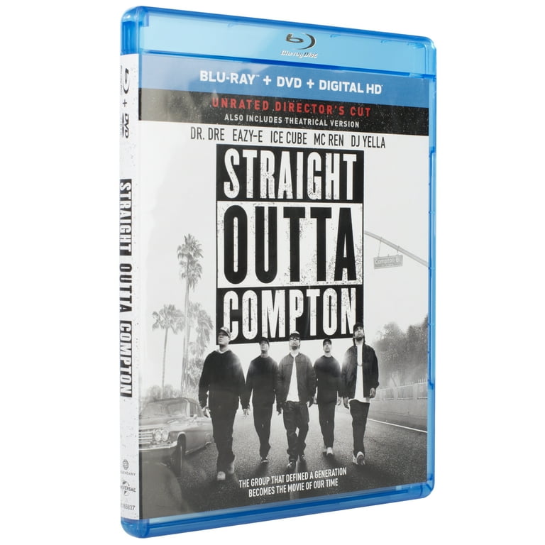 Straight Outta Compton (Blu-ray ) - Walmart.com