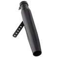thumbnail image 4 of Tubo de escape de motocicleta, silenciador de reducción de ruido de acero inoxidable, tubo silenciador Universal para motocicleta tipo B, negro, 4 of 9