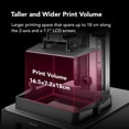 thumbnail image 3 of Impresora 3D phrozen Sonic Mini 8K LCD Resina 22µm 1152ppi, 3 of 8