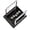 Black, variant on Physics Science Accessory Desk Toy Newton's Cradle Steel Balance Balls, High Quality Metal & Construction, Educational Desk Decoration For Demonstrating Conservation Of