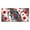 Red, variant on JASS GRAPHIX RN Polka Dot Nurse License Plate