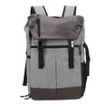 thumbnail image 2 of DSLR SLR Mirrorless Camera Backpack, Photography Camera Bag Rear Anti Theft Light Gray Waterproof With Rain Cover For Outdoor, 2 of 8