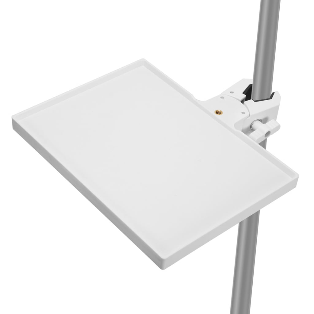 Professional Recording Equipment Mic Stand Tray For Microphones Stands Mixer Supports 2kg Load Durability ABS Construction