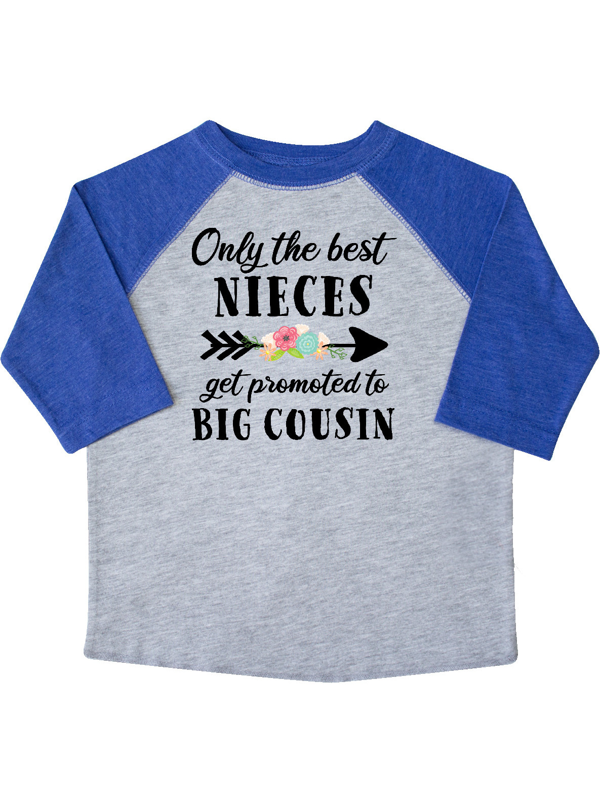 Big Cousin Toddler Short Sleeve 