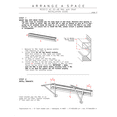 thumbnail image 5 of Arrange a Space Closet Shelf 36in. Espresso, 5 of 6