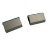 Acer Chromebook CB3-131 CB3-132 C735 Silver Left & Right Lcd Hinge Cap Set