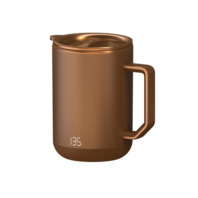 Tzumi 7558 Ion Heated Mug, Bronze - Walmart.ca