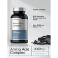thumbnail image 4 of Amino Acid Complex 3000mg | 250 Caplets | For Men and Women | by Horbaach, 4 of 8