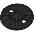 thumbnail image 2 of Pentair 516306 Deck Lid for Bermuda Gunite and Vinyl Liner Pool Skimmers, Black, 2 of 5