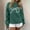 *Green, variant on BODOAO Oversized Sweatshirt for Women Crewneck Bow Print Long Sleeve Pullover Hoodies Tops Fall Outfits Clothes 2025 Bow Graphic Sweatshirts Pullover Sweatshirts Crewneck Pullover Tops Beige L