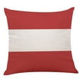 thumbnail image 1 of Outfmvch Pillow Case Home Decor Cushion Cover Red Geometric Throw Pillowcase Pillow Covers, 1 of 2