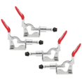 thumbnail image 2 of 4Pcs Toggle Clamp Fixed Lock Load 45kg PushPull Quick Release Hand Tool GH301AM, 2 of 5