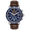 Brown/Blue, variant on Brycen Eco-Drive Chronograph Men's Watch CA0648-09L