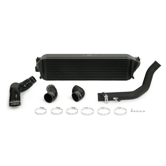 Mishimoto MMINT-CTR-17KBKWBK Performance Intercooler Kit Compatible With Honda Civic Type R 2017-2021 Black