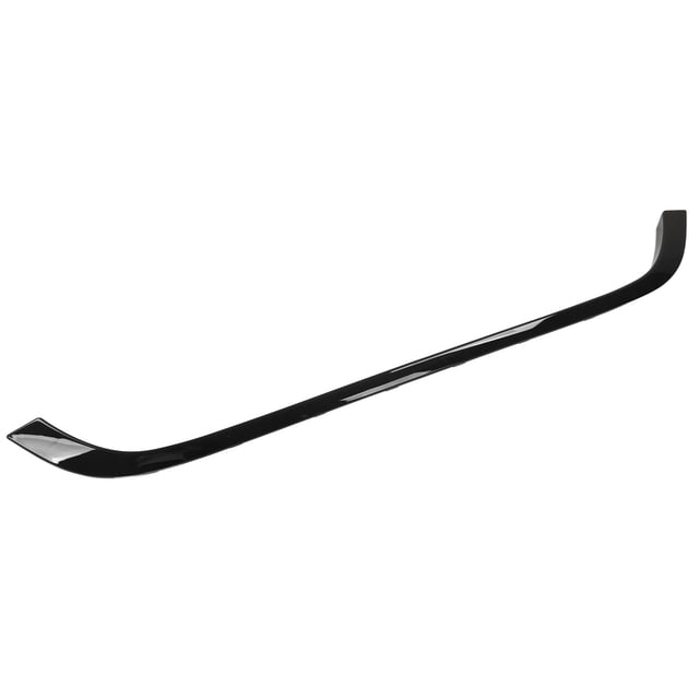 Front Hood Molding Trim, ABS Upper Grille Surround Hood Trim Replacement 51132751040 for 2007-2014 Cooper R55 R56 R57 Base LCI R58 R59 S JCW, Automotive Exterior Accessories