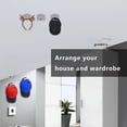 thumbnail image 6 of Premium Hat Hooks Double Sided Wall Mounted Space Saving Adhesive Hat Rack Hangers Storage Organizer, 6 of 8